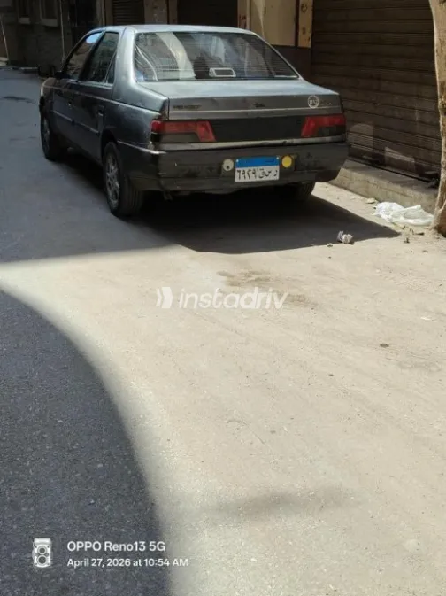 بيجو 405 2007 رمادي غامق مستعملة للبيع - 3