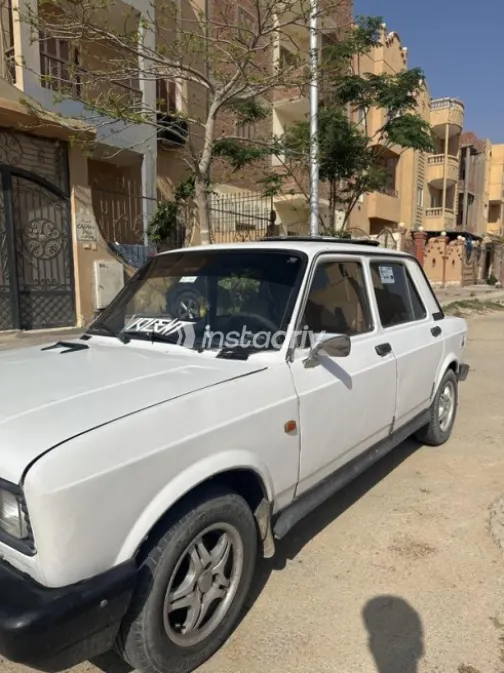 فيات 128 1991 أبيض مستعملة للبيع - 6