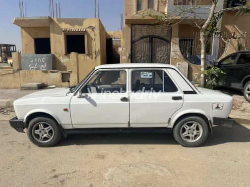 فيات 128 1991 أبيض مستعملة للبيع - 7
