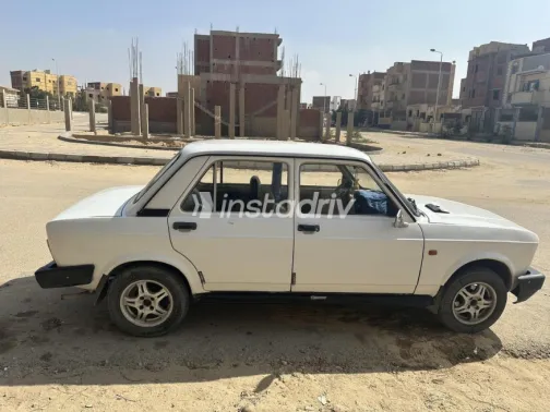فيات 128 1991 أبيض مستعملة للبيع - 9