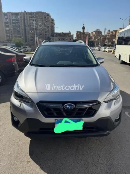 Subaru XV 2021 Silver Used for Sale - 1