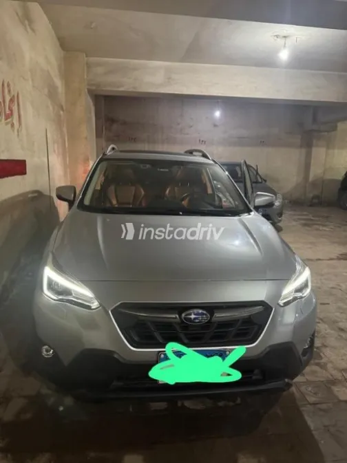 Subaru XV 2021 Silver Used for Sale - 2