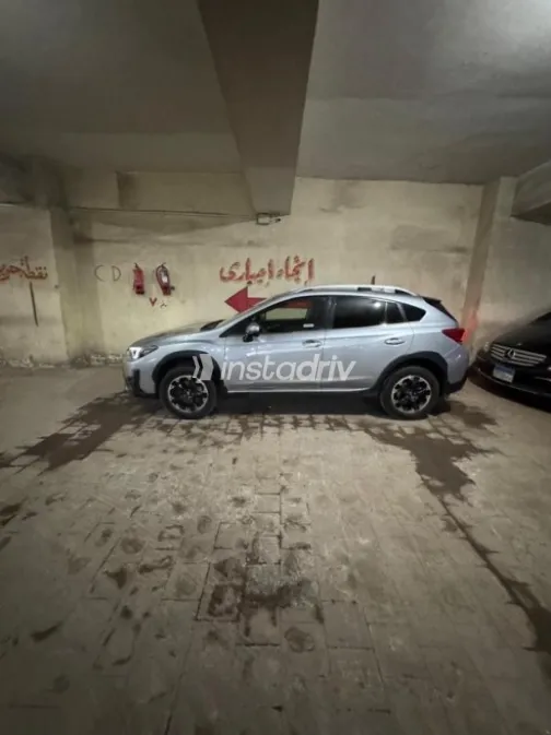 Subaru XV 2021 Silver Used for Sale - 4