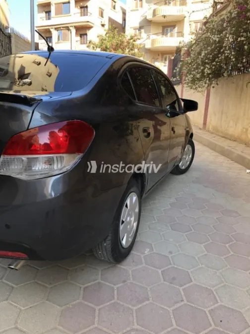 Mitsubishi Attrage 2014 Gray Used for Sale - 2
