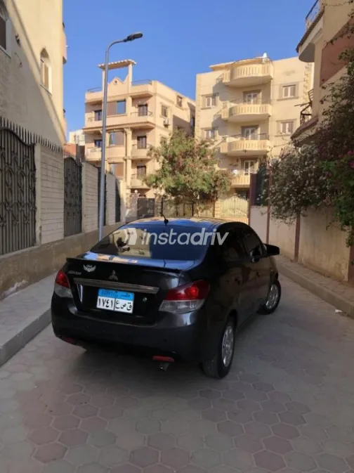 Mitsubishi Attrage 2014 Gray Used for Sale - 3