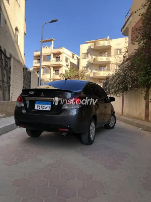 Mitsubishi Attrage 2014 Gray Used for Sale - 4