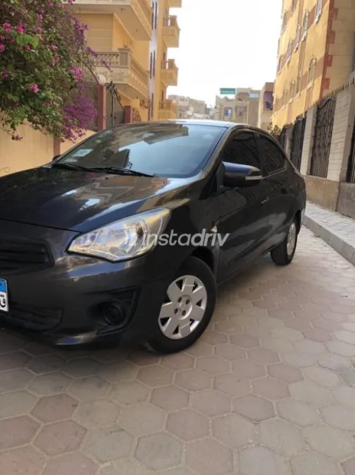 Mitsubishi Attrage 2014 Gray Used for Sale - 5