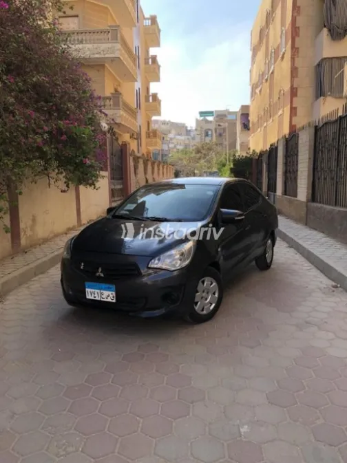 Mitsubishi Attrage 2014 Gray Used for Sale - 7