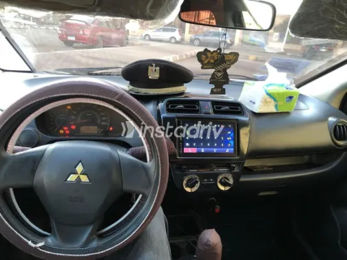 Mitsubishi Attrage 2014 Gray Used for Sale - 8