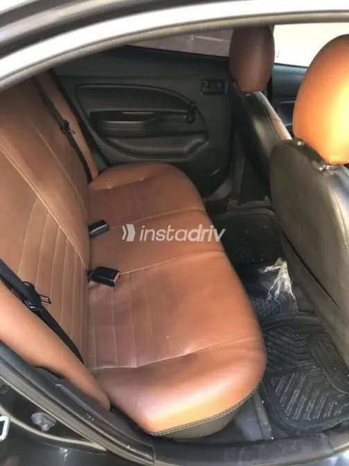 Mitsubishi Attrage 2014 Gray Used for Sale - 9