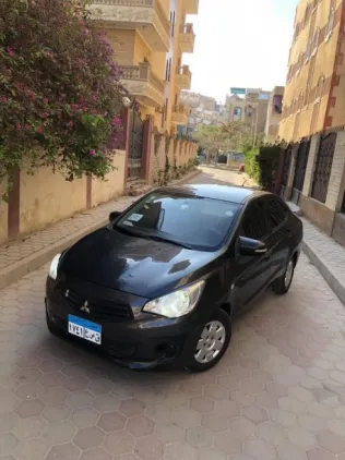 Mitsubishi Attrage 2014 Gray Used for Sale