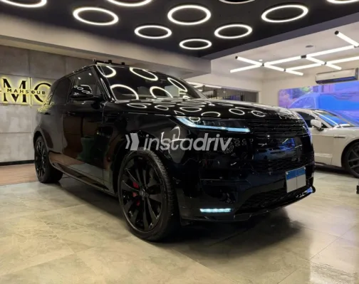 Land Rover Range Rover Sport 2023 Black Used for Sale - 2