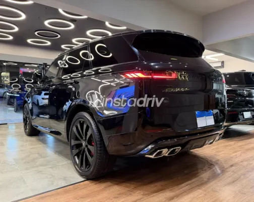 Land Rover Range Rover Sport 2023 Black Used for Sale - 4