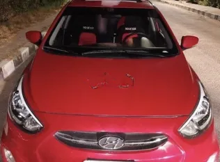 Hyundai Accent RB 2017 Red Used for Sale