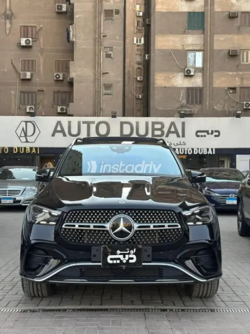 مرسيدس جي ال اي 450 2023 أسود مستعملة للبيع - 2
