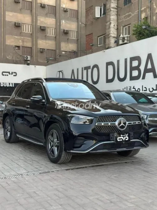مرسيدس جي ال اي 450 2023 أسود مستعملة للبيع - 3