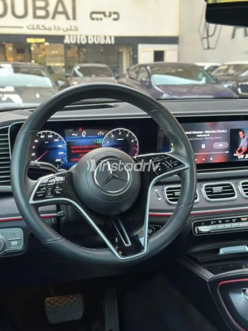مرسيدس جي ال اي 450 2023 أسود مستعملة للبيع - 8