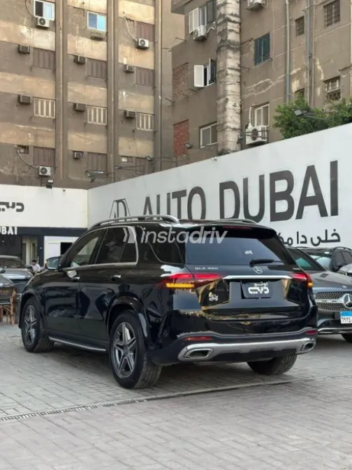مرسيدس جي ال اي 450 2023 أسود مستعملة للبيع - 9