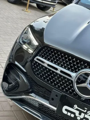 مرسيدس جي ال اي 450 2023 أسود مستعملة للبيع