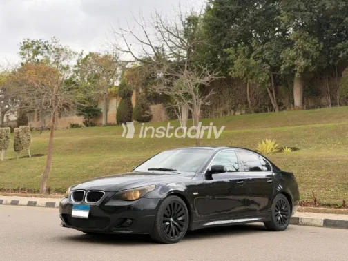 BMW 525 2007 Black Used for Sale - 1
