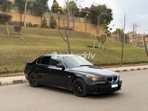 BMW 525 2007 Black Used for Sale - 3