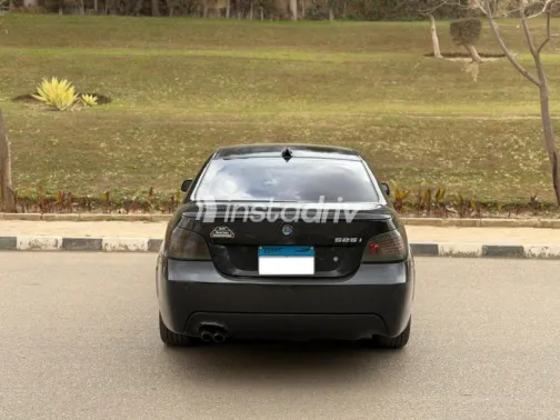 BMW 525 2007 Black Used for Sale - 4