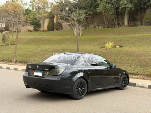 BMW 525 2007 Black Used for Sale - 6