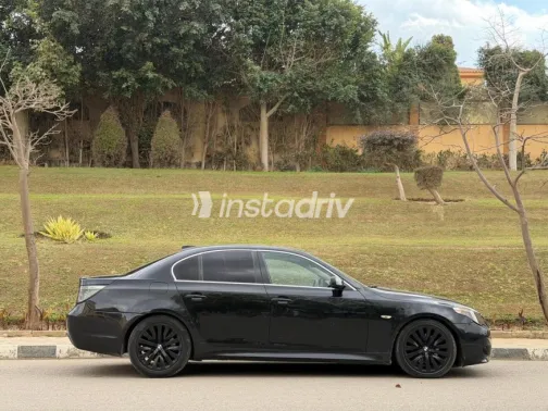BMW 525 2007 Black Used for Sale - 7