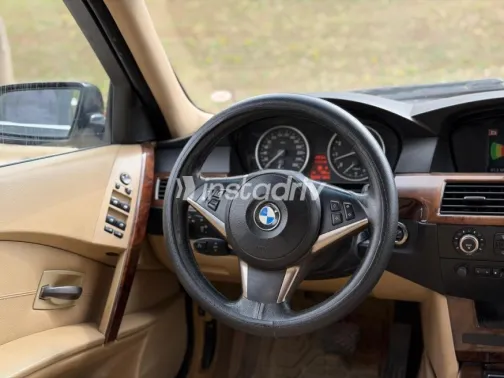 BMW 525 2007 Black Used for Sale - 9