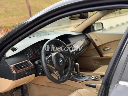 BMW 525 2007 Black Used for Sale - 10