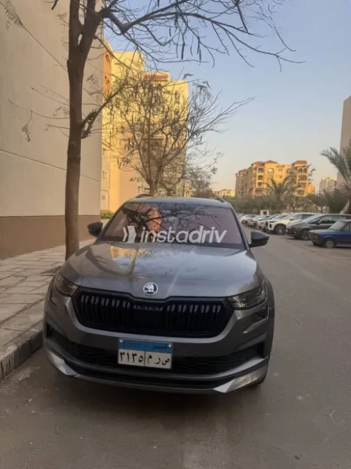 Skoda Kodiaq 2022 Gray Used for Sale - 1