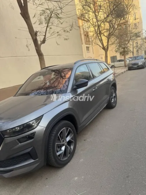Skoda Kodiaq 2022 Gray Used for Sale - 2