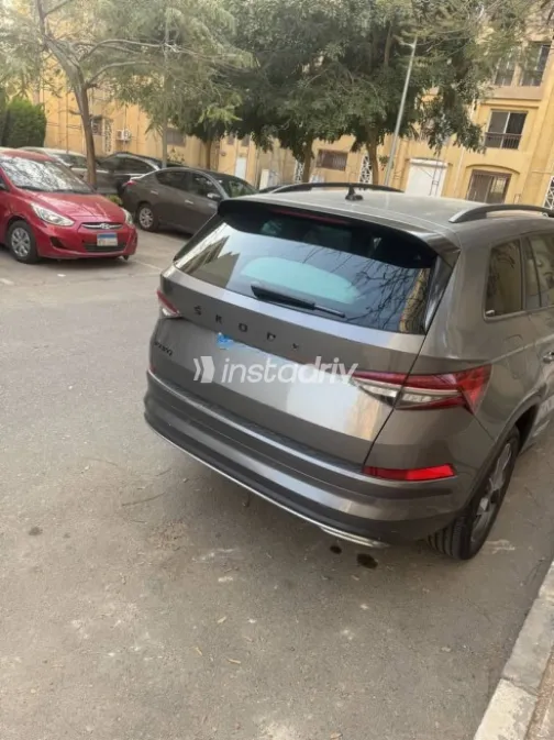 Skoda Kodiaq 2022 Gray Used for Sale - 3