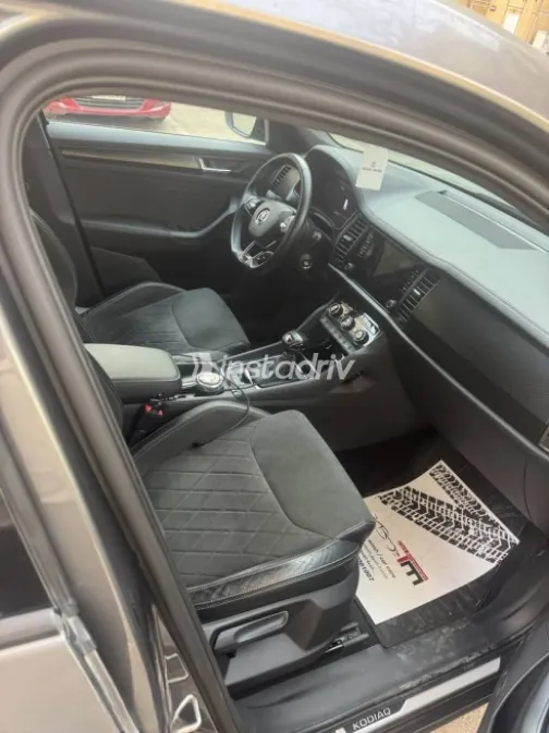 Skoda Kodiaq 2022 Gray Used for Sale - 4