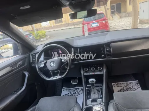 Skoda Kodiaq 2022 Gray Used for Sale - 5