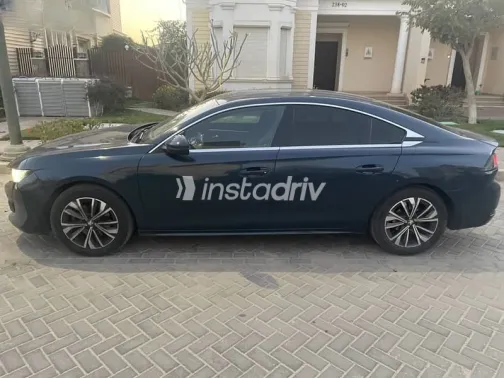 بيجو 508 2020 أزرق غامق مستعملة للبيع - 1