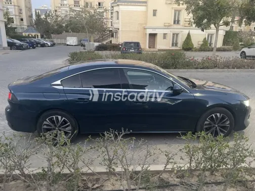 بيجو 508 2020 أزرق غامق مستعملة للبيع - 3