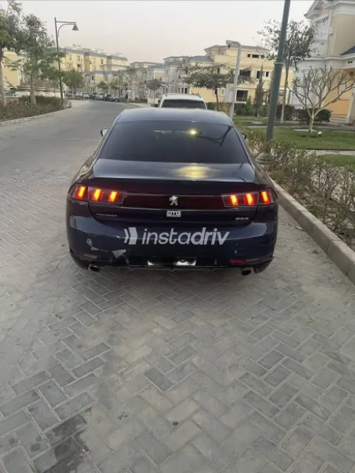 بيجو 508 2020 أزرق غامق مستعملة للبيع - 4