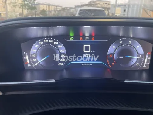 بيجو 508 2020 أزرق غامق مستعملة للبيع - 6
