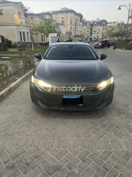 بيجو 508 2020 أزرق غامق مستعملة للبيع - 7