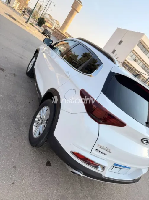 Chery Tiggo 7 2023 White Used for Sale - 1