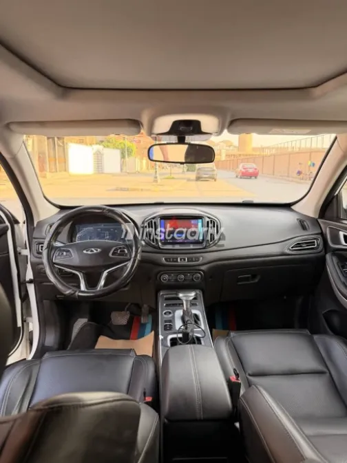 Chery Tiggo 7 2023 White Used for Sale - 7