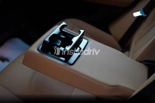 بي ام دبليو X4 2024 أزرق غامق مستعملة للبيع - 6