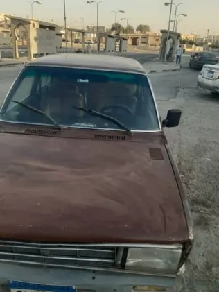 فيات 131 1980 بني مستعملة للبيع