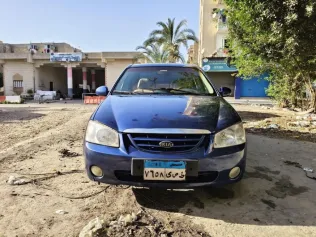 Kia Cerato 2006 Dark Blue Used for Sale