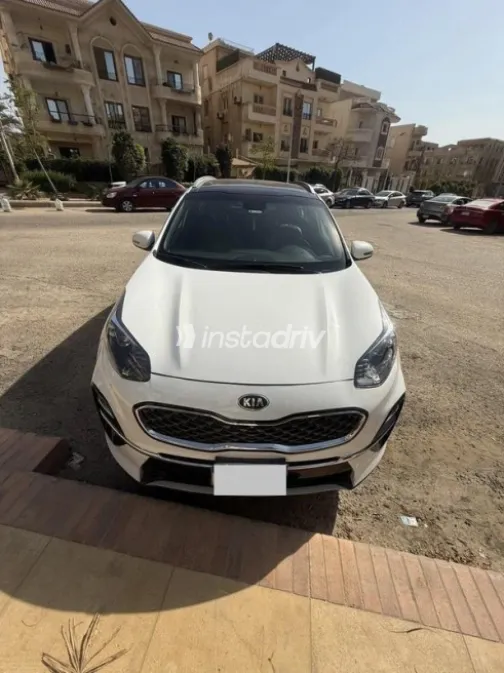 كيا سبورتاج 2020 أبيض مستعملة للبيع - 3