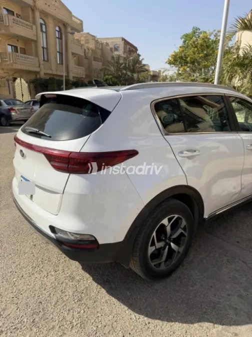 كيا سبورتاج 2020 أبيض مستعملة للبيع - 5