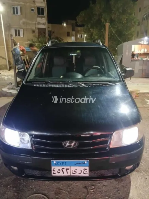 Hyundai Matrix 2006 Black Used for Sale - 3