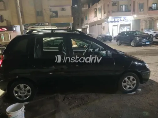 Hyundai Matrix 2006 Black Used for Sale - 4