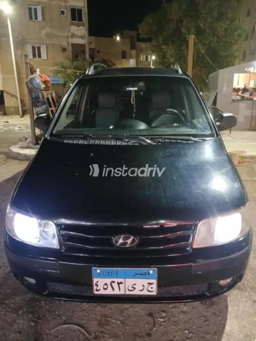 Hyundai Matrix 2006 Black Used for Sale - 5